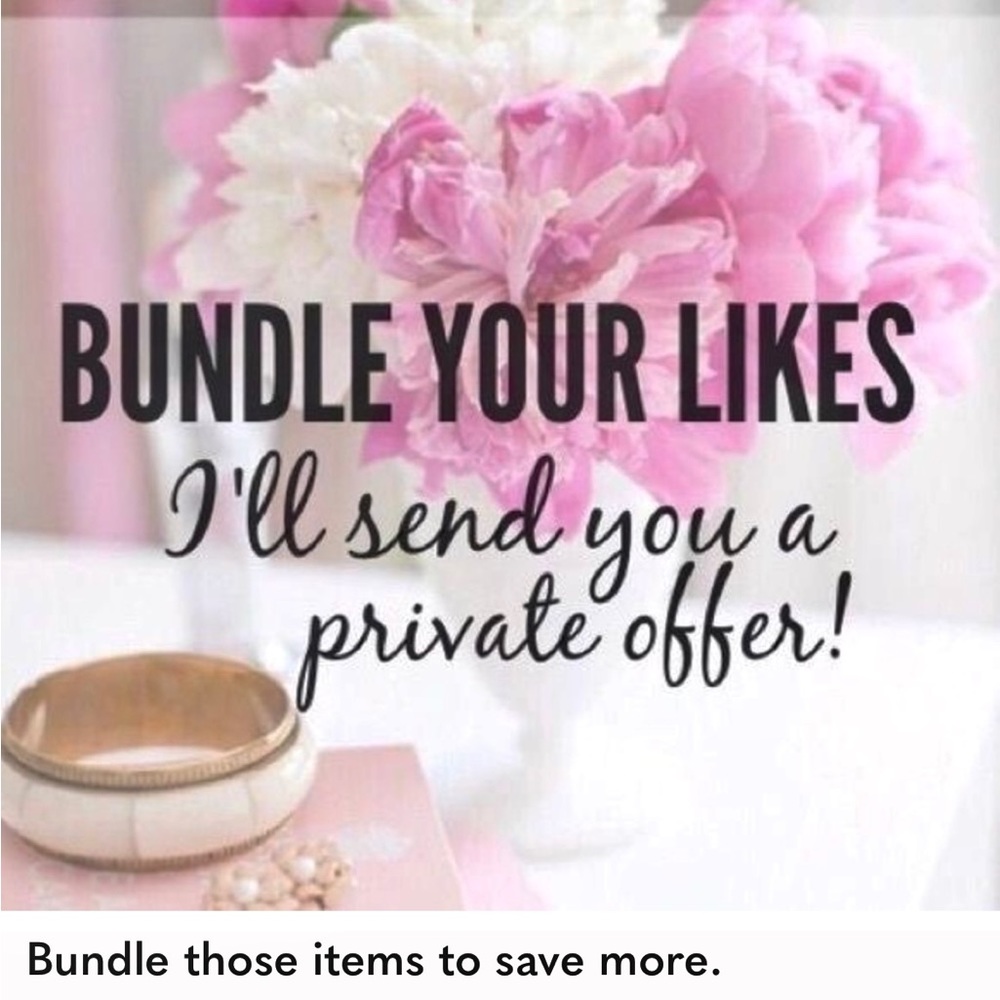 ❤️LIKE A FEW ITEMS - 1 shipping price… I ship daily and love ❤️to give offers ❤️